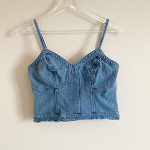 Denim Blue Women's Top express size 2